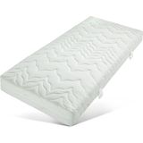 BeCoFederkernmatratze BeCo Vario Lux Greenfirst, 22 cm Komforthöhe, Made in Germany, Testurteil SEHR GUT (1,2)*100 x 200 cm