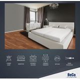 BeCoKomfortschaummatratze BeCo 2 Dreams, 2 in 1 Wendematratze mit soften Gelschaum Einlagen, 21 cm Komforthöhe, 7 ergonomische Liegezonen80 x 200 cm