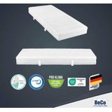 BeCoKomfortschaummatratze BeCo 2 Dreams, 2 in 1 Wendematratze mit soften Gelschaum Einlagen, 21 cm Komforthöhe, 7 ergonomische Liegezonen80 x 200 cm