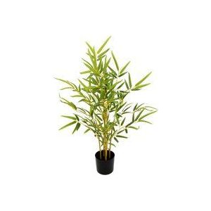 Kunstbamboe in pot, kunstboom, plant, groene plant, potplant, kamerplant, bamboeplant, bamboeboom, struik, bamboegras, citroengras, Aziatische decoratie, grassen, struiken, groen