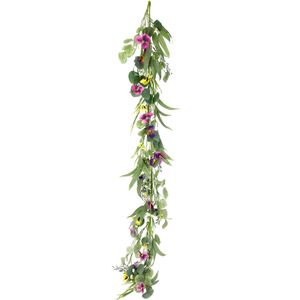 Kunstviooltjes voor buiten, uv-realistische kunstplanten, kunstbloemen Kunstviooltjes voor buiten, uv-realistische kunstplanten, kunstbloemen