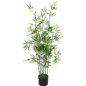 Kunstbamboe in pot, bamboegras, citroengras, kunstplant, planten, groene plant, kunstboom, kamerplanten, bamboeplant, bamboeboom, struik, bamboegras, citroengras, Aziatische grassen, struiken