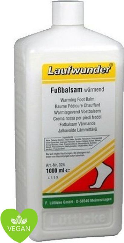 Laufwunder voetbalsem Rood 1 liter