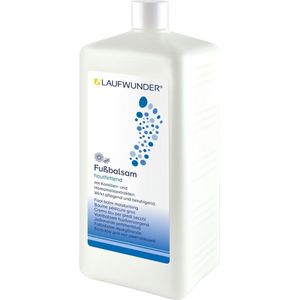 Laufwunder Voetbalsem blauw 1 ltr (praktijk)