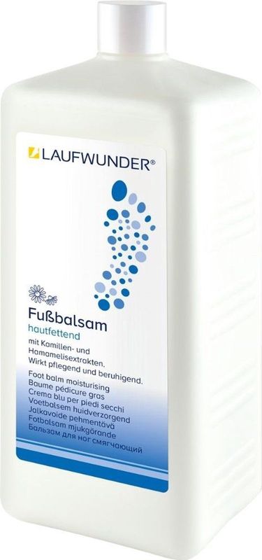 Laufwunder Voetbalsem blauw 1 ltr (praktijk)