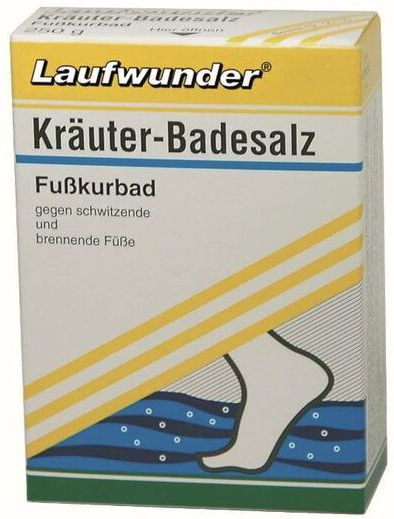 Laufwunder kruidenbad