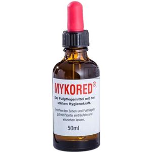 Mykored - Anti Voetschimmel - 50ml - Isopropanol - Salicylzuur - Ureum