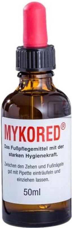 Mykored - Anti Voetschimmel - 50ml - Isopropanol - Salicylzuur - Ureum
