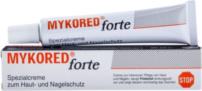 Mykored Forte anti voetschimmel crème 20ml