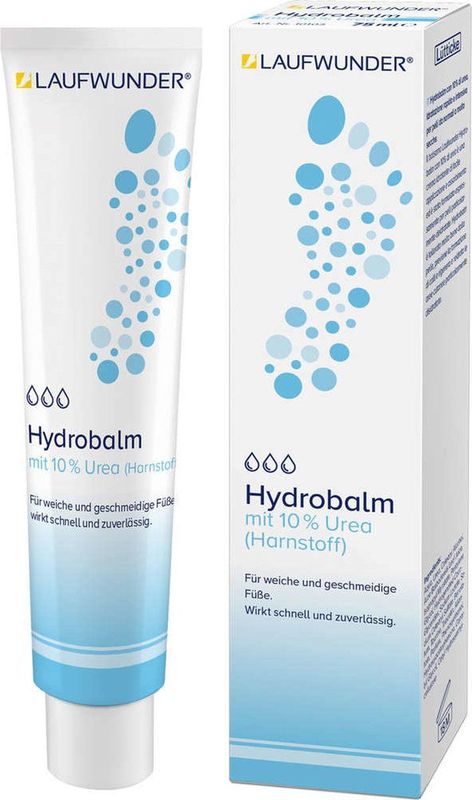 Laufwunder Hydrobalm Inhoud: 75ml Laufwunder - Wit - Creme - Hydraterend en werkt tegen uitdroging