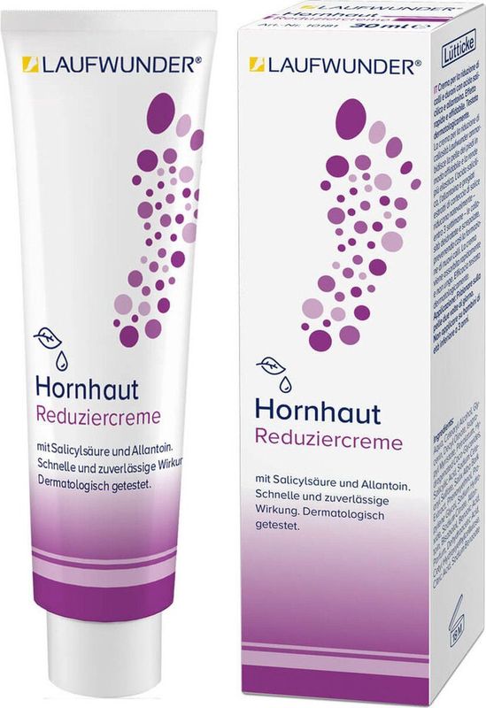 Laufwunder eelt verminderingscreme