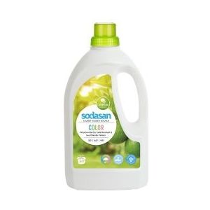 Sodasan - Color Limette Flüssigwaschmittel 1,5 l
