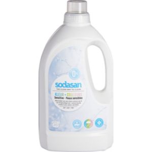 Sodasan Nature Care - Vloeibaar Wasmiddel Kleur Sensitive - Allergeenvrij - Vegan - CO2-neutraal