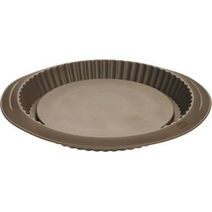 Lurch 85007 FlexiForm taartvorm, 28 cm, bruin