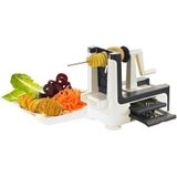 Lurch - Super Spirali - Spiraalsnijder - Grijs en Wit - Groentesnijder voor Courgetti
