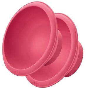 Lurch FlexiForm, 583004, halve bol, 2 taartbakvormen (diameter 18 cm x 9 cm) van 100% BPA-vrije platina siliconen, katoenkaars