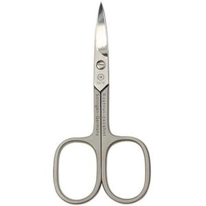 HK Manicure by Hans Kniebes - 9 cm gebogen premium nagelschaar uit Solingen - navulbaar, roestvrij, anti-allergeen - roestvrij staal