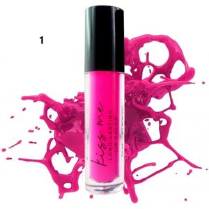 Kiss Me - Long-lasting Lip Gloss - 5 Kleuren - Waterproof - Matte Finish