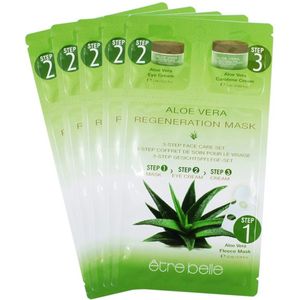 Etre Belle - Aloe Vera - Vlies Maskers  - 5 stuks