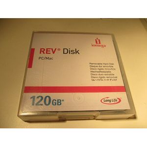 Iomega 1 x Medium REV 120 GB voor pc en MAC