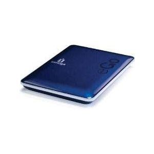 Iomega eGo Portable Compact Edition externe harde schijf 6,4 cm (2,5 inch), USB 2.0, 320 GB, blauw