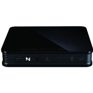 Iomega TV met Boxee 2TB (HDMI, DLNA, upscaler 1080p, USB 2.0)