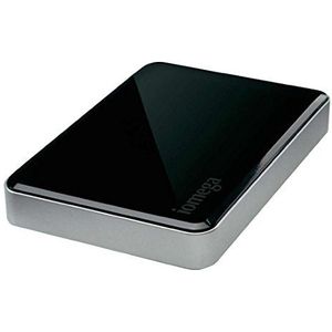 Iomega eGo 1TB Mac Edition draagbare harde schijf - zwart