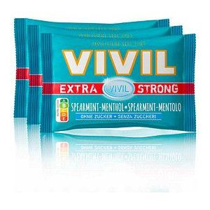 VIVIL® Extra Strong Spearmint-Menthol Bonbons 75,0 g