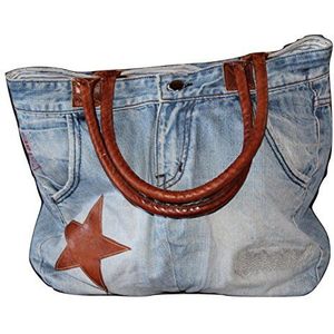 Cadeauzakje shopping jeans mode trend shopper