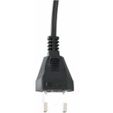 1x Zwarte lichtsnoeren met schakelaar en E14 fitting 400 cm - DIY lampen - Sfeerverlichting