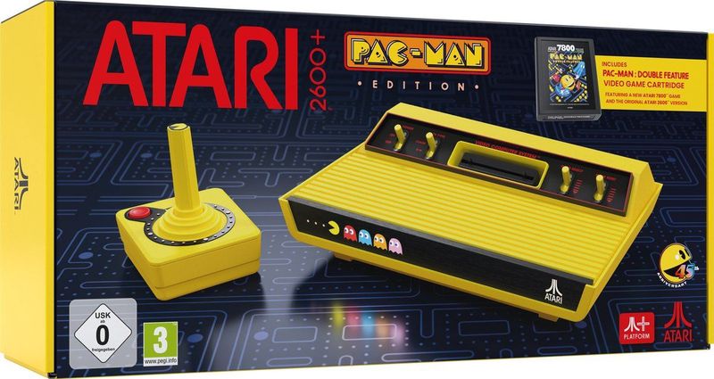Atari - 2600+ PAC-MAN Editie - Retroconsole