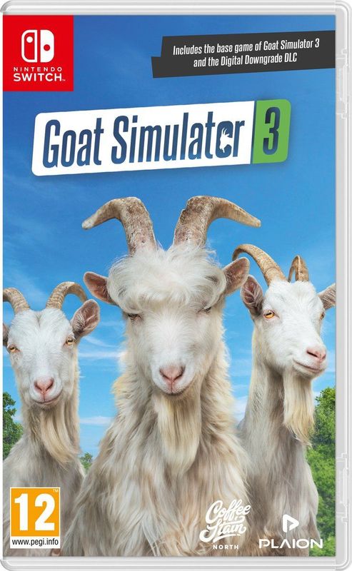 Goat Simulator 3 - Nintendo Switch