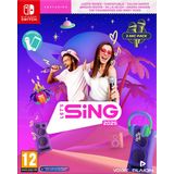 Let's Sing 2025 + 2 Microfoons - International Edition - Nintendo Switch