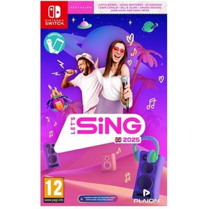 Let's Sing 2025 - Nintendo Switch Game - Karaoke - Multiplayer - Avatars