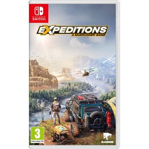 Nintendo - Expeditions: A Mudrunner Game - Nintendo Switch Game