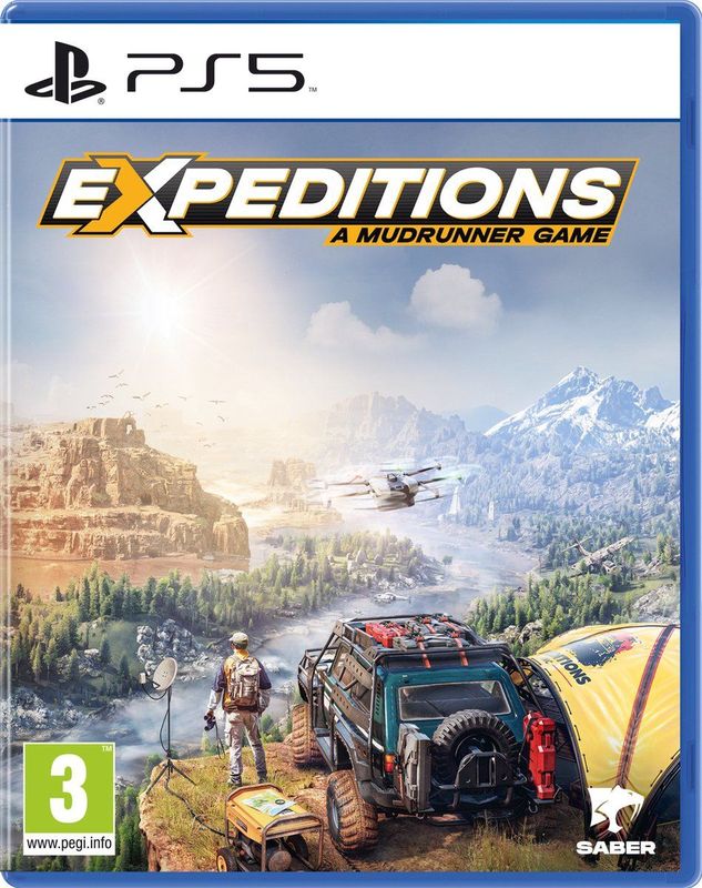 Expeditions A Mudrunner Game - PS5