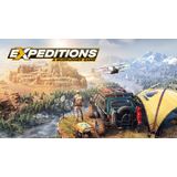 Expeditions: A Mudrunner Game PS4