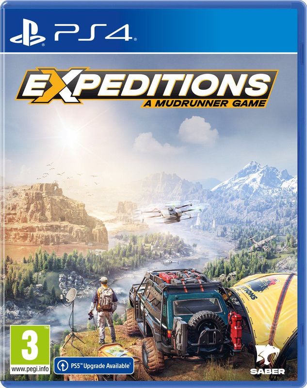 Expeditions: A Mudrunner Game PS4