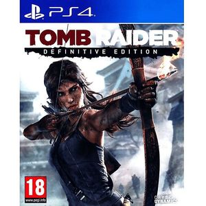 Tomb Raider Definitive Edition - PS4