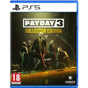 Playstation Games Ps5 Payday 3 Collector Edition