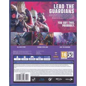 Guardians of the Galaxy - Actie-Adventuregame - Multicolor - PS4