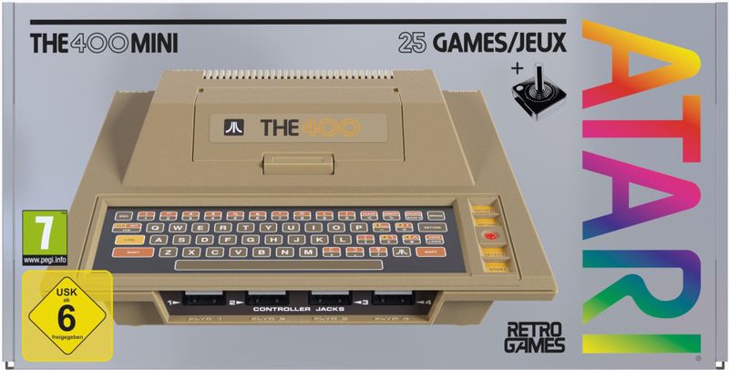 THE400 - Mini Retro Game Console