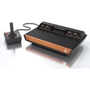 Atari 2600+ klassieke gameconsole - zwart ()