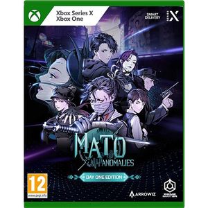 Mato Anomalies - PC Game - Neofuturistische Wereld - Turn-based RPG
