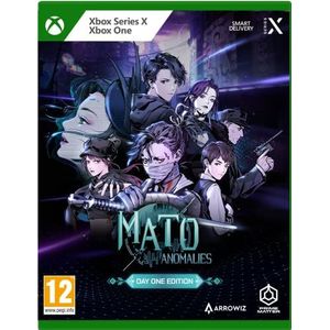 Xbox Games Series X Mato Anomalies