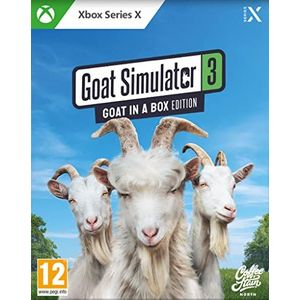 Goat Simulator 3 - Goat in a Box Collector's Edition