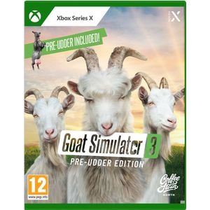 Goat Simulator 3 - Pre Udder Edition - Xbox Series X | S Game