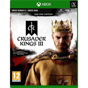 Crusader Kings III - Day One Edition - Xbox Series X