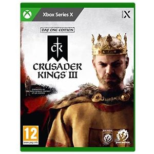 CRUSADER KINGS 3 DAY ONE EDITION (Xbox Series X)