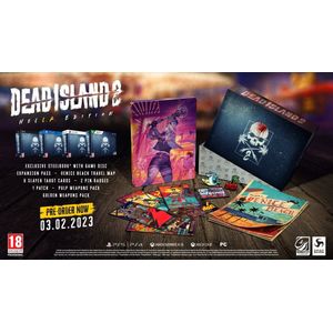 PlayStation - Dead Island 2 - Videospel - Hell-A Edition